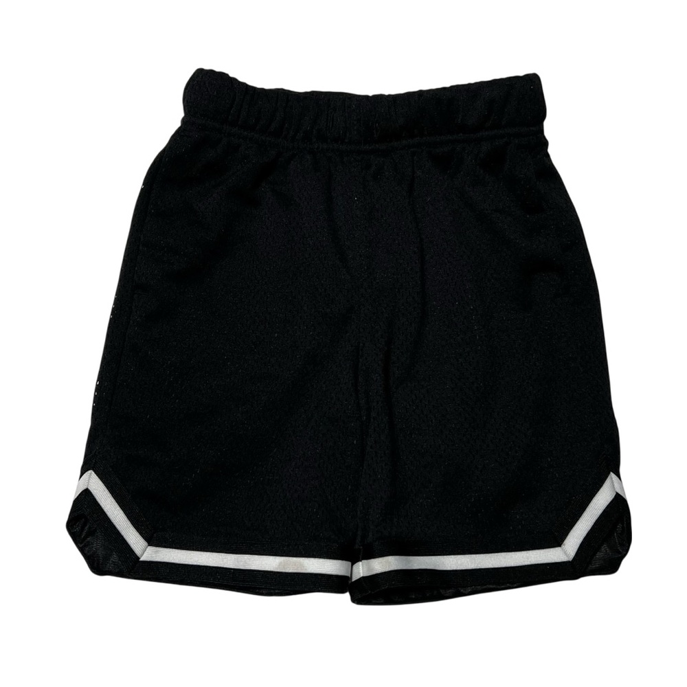 Old Navy Kids Black Shorts with‎ White Trim